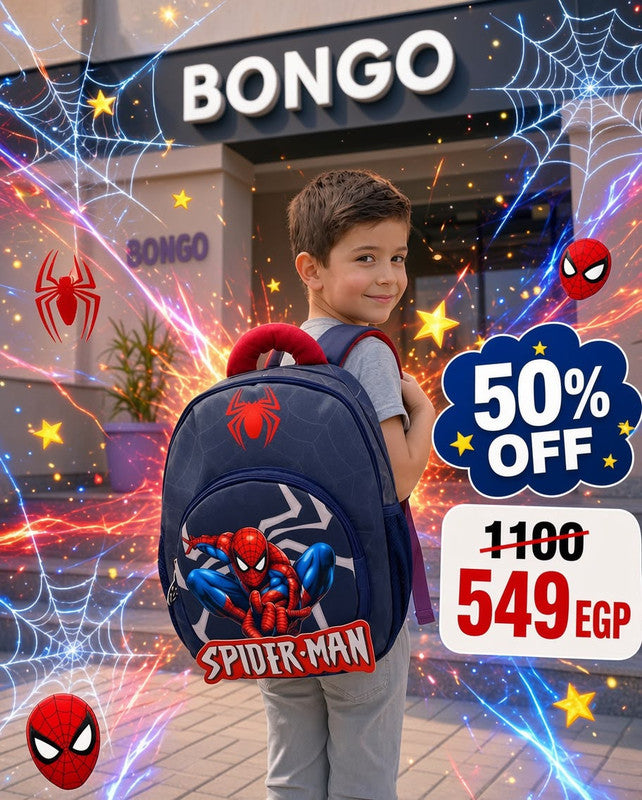 Spider Hero Kids Backpack