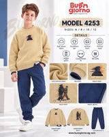 Yellow & Navy