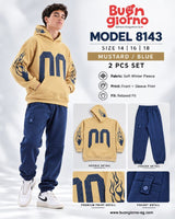 Yellow & Navy