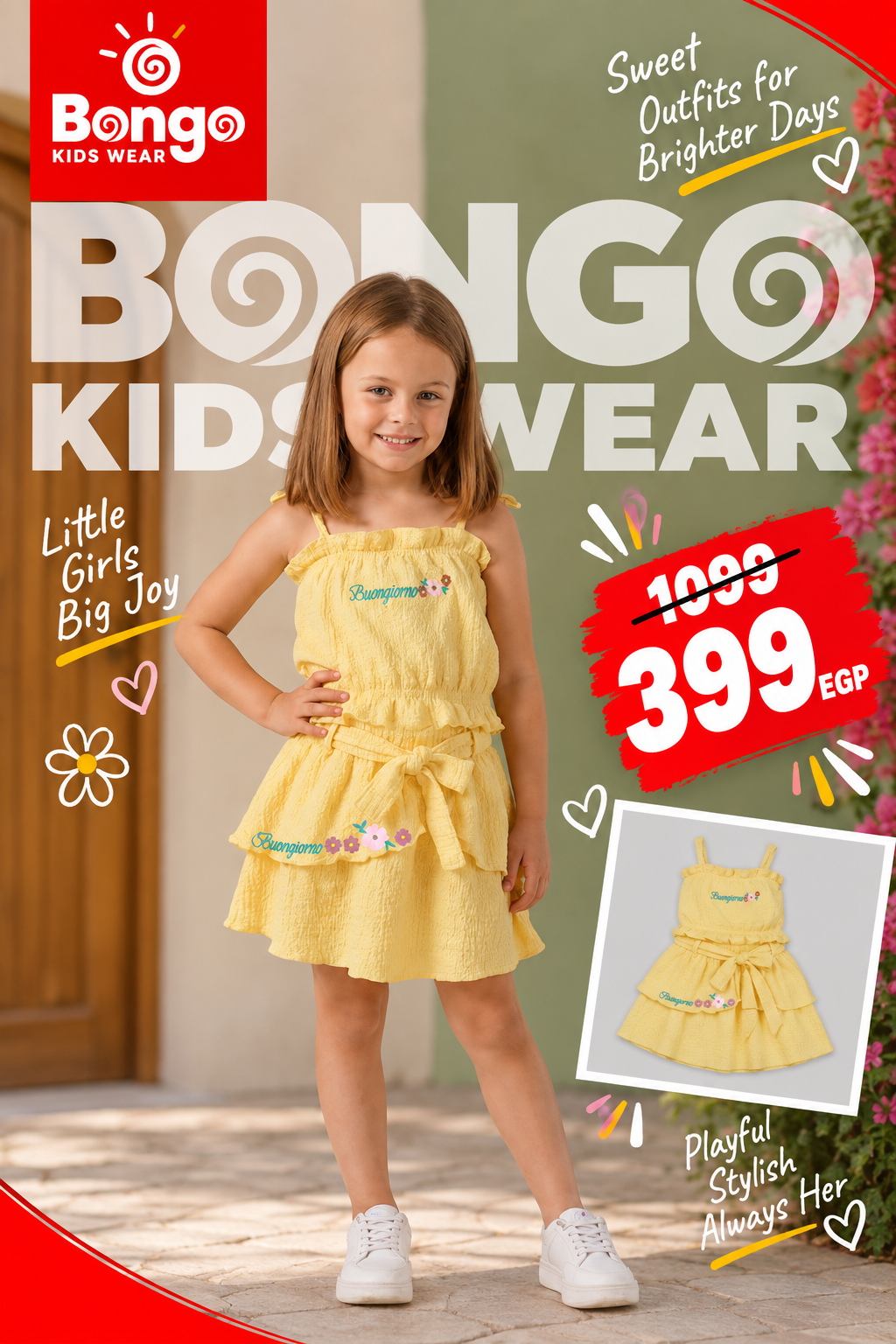 Casual Set – Code 2244 (Yellow)