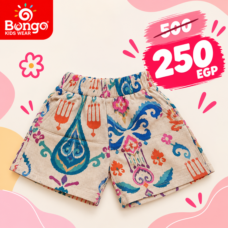 Casual Shorts – Code G1243 (Multicolor)