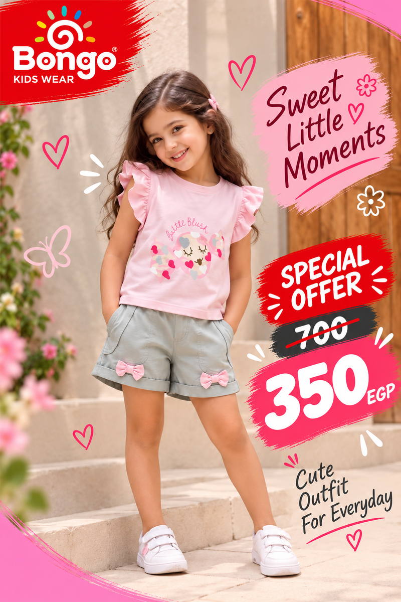 Casual Set – Code G1214 (Pink)